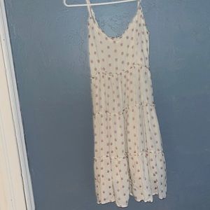 Cute dress!! Barely worn, maybe once. Very nice texture.